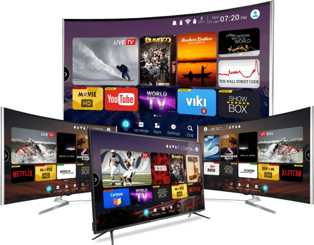 streaming services