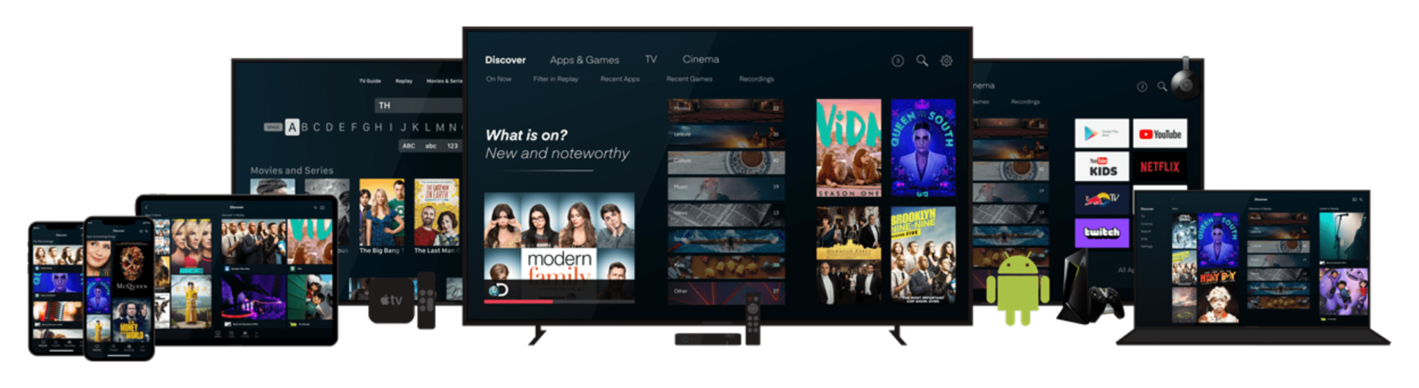 live tv streaming services